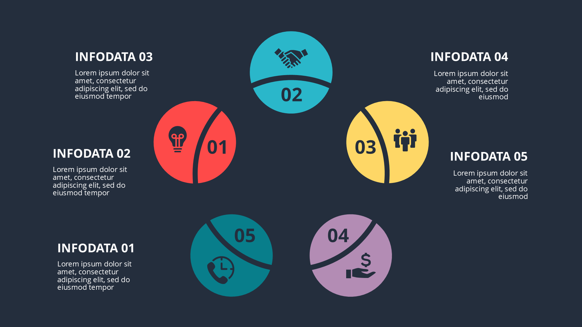 Diagrams Dark slide 3